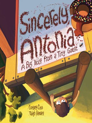 cover image of Sincerely, Antonia